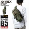 アヴィレックス EAGLE（限定生産） ボディバッグ AVIREX avx305m