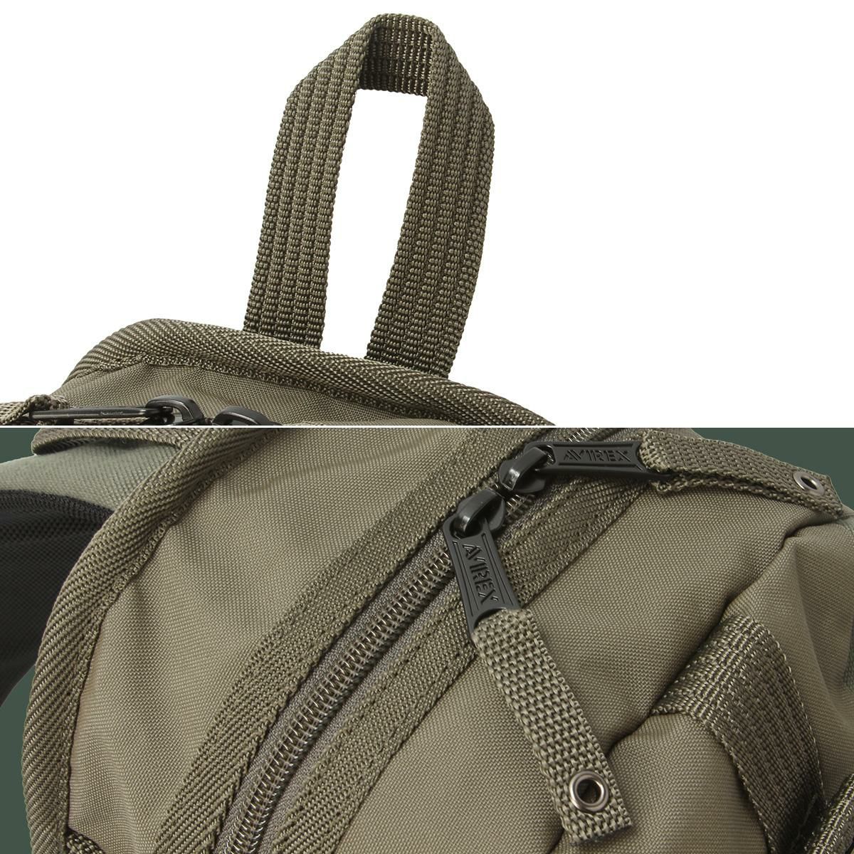 アヴィレックス EAGLE（限定生産） ボディバッグ AVIREX avx305m