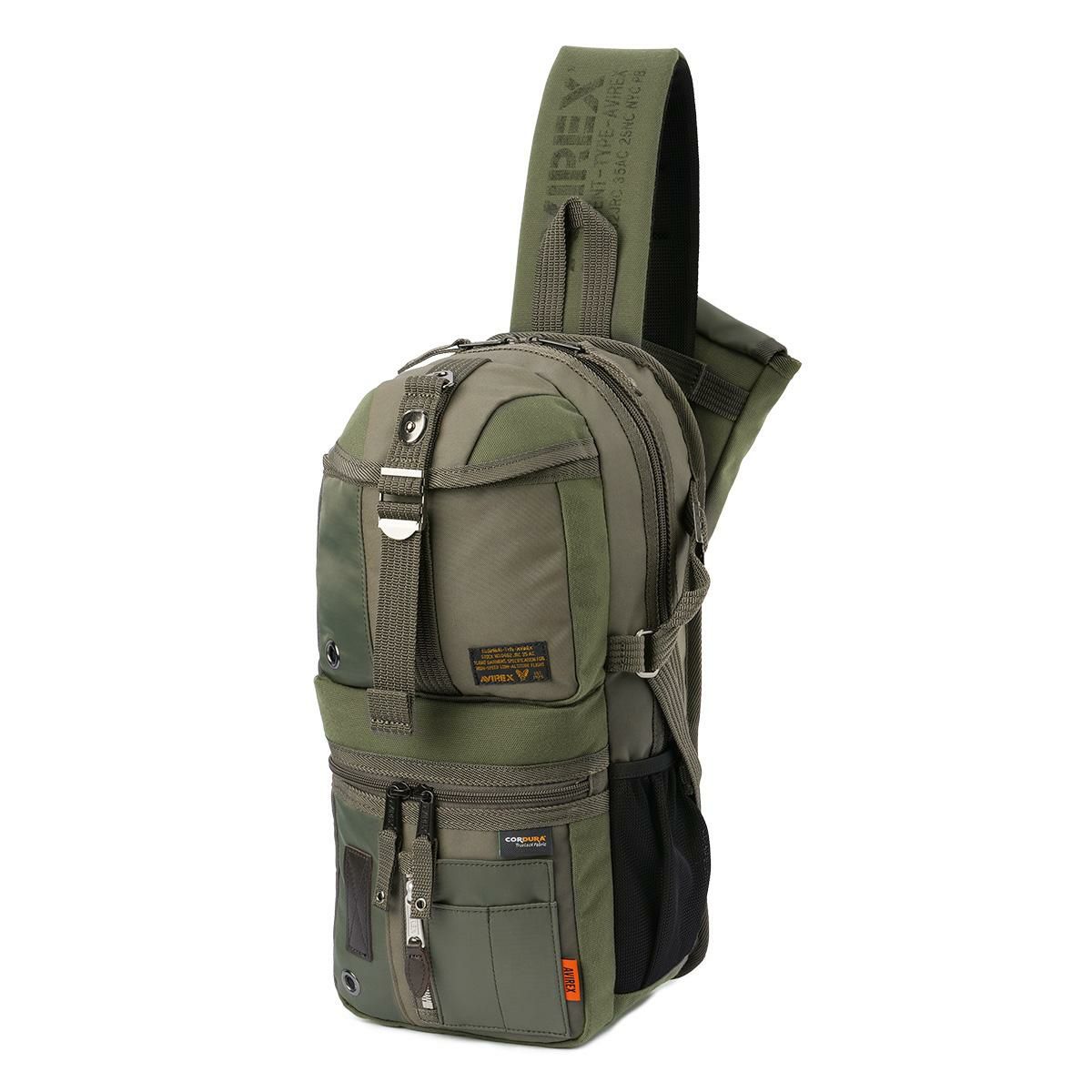 アヴィレックス EAGLE（限定生産） ボディバッグ AVIREX avx305m
