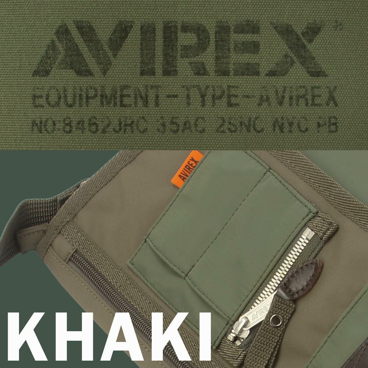 アヴィレックス EAGLE（限定生産） ショルダーバッグ AVIREX avx3520m