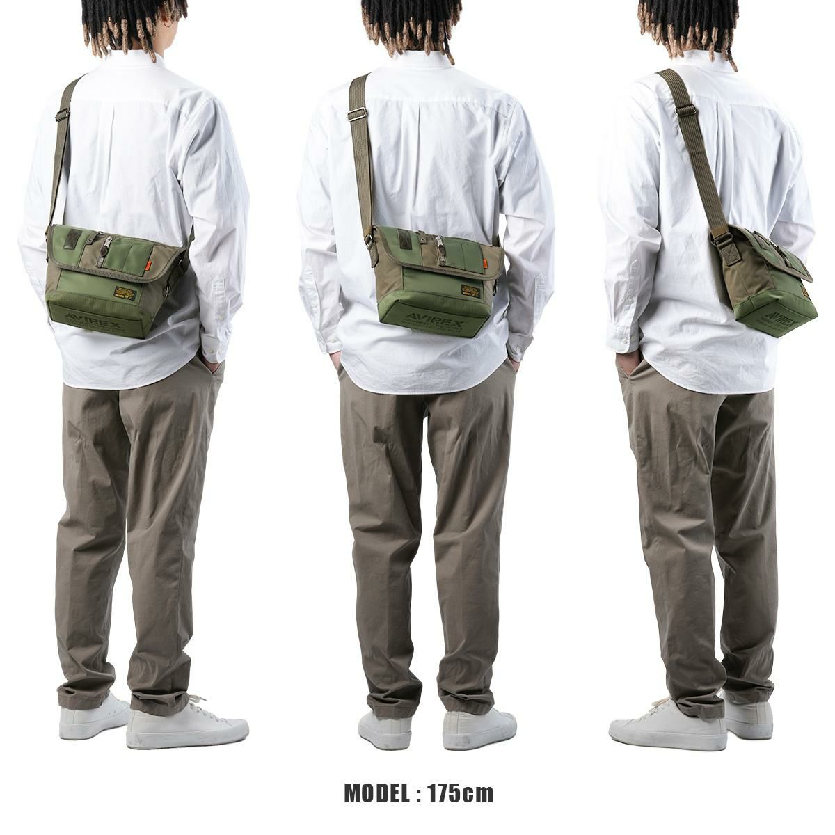 アヴィレックス EAGLE（限定生産） ショルダーバッグ AVIREX avx3520m