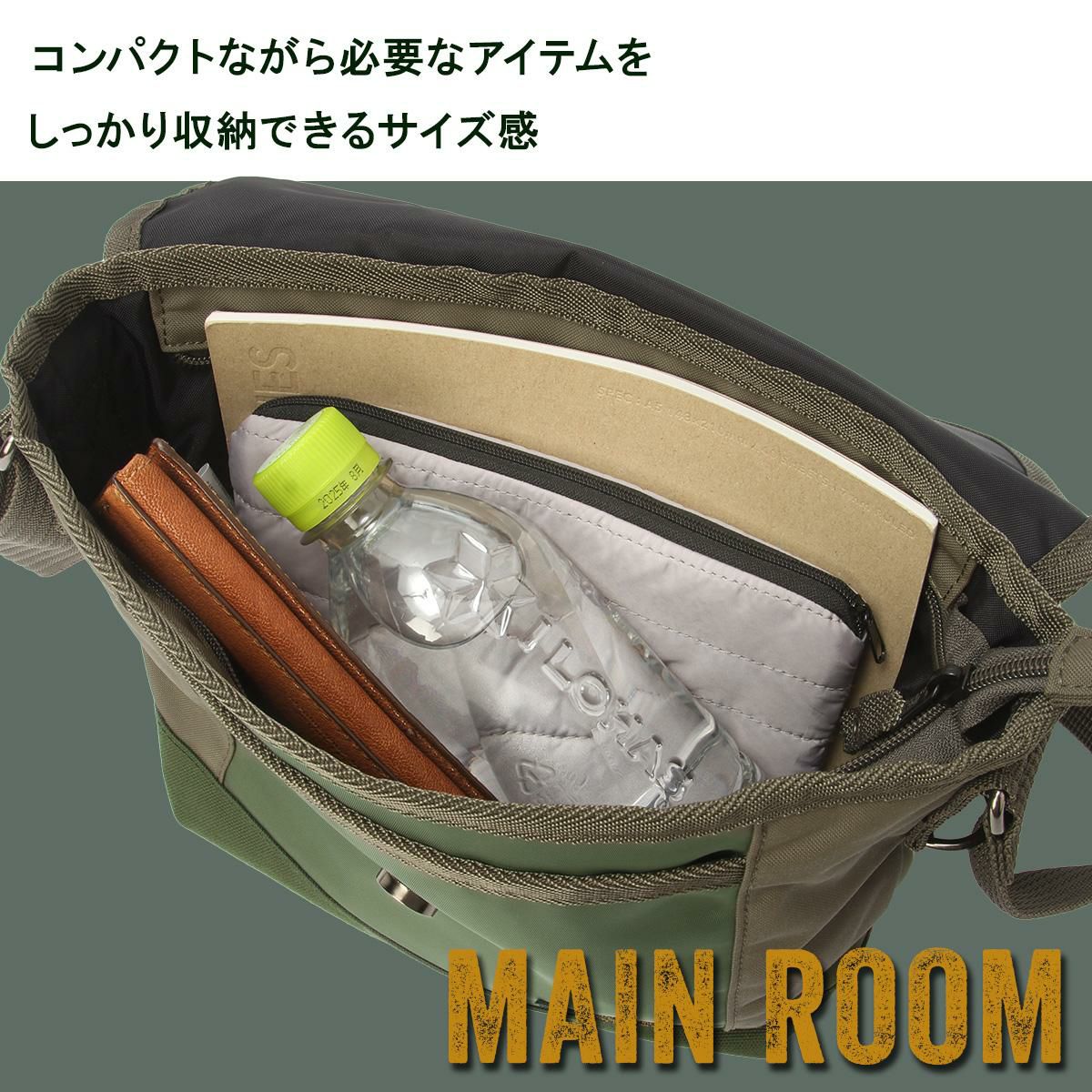 アヴィレックス EAGLE（限定生産） ショルダーバッグ AVIREX avx3520m