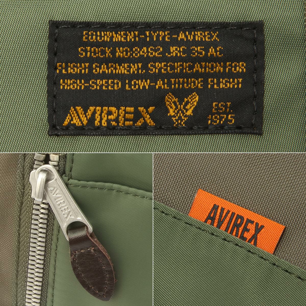 アヴィレックス EAGLE（限定生産） ショルダーバッグ AVIREX avx3520m