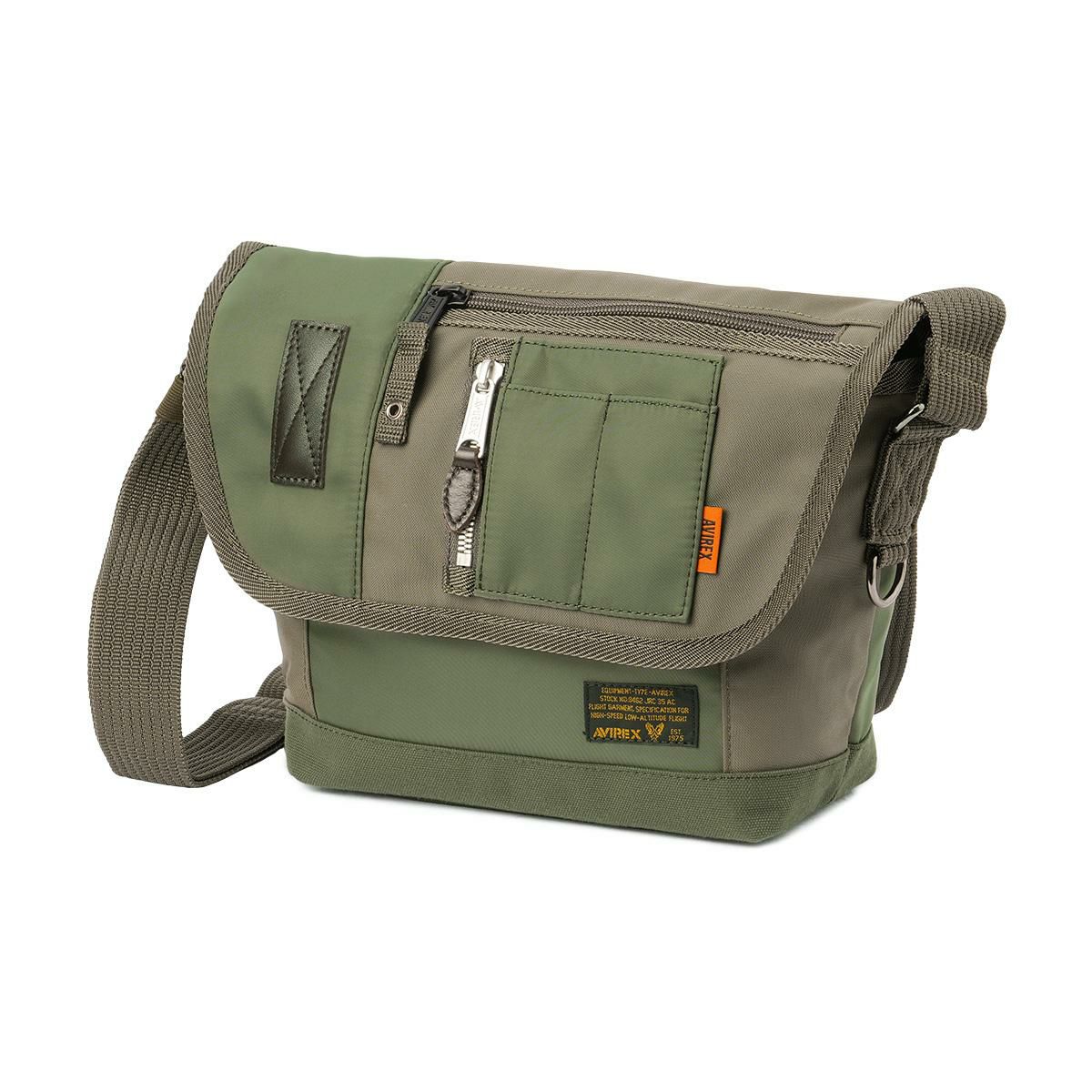 アヴィレックス EAGLE（限定生産） ショルダーバッグ AVIREX avx3520m