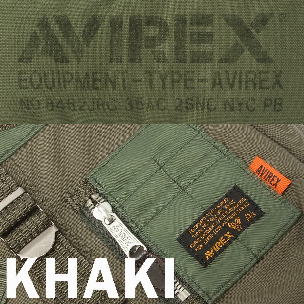 アヴィレックス EAGLE（限定生産） ボストンバッグ AVIREX avx3527m
