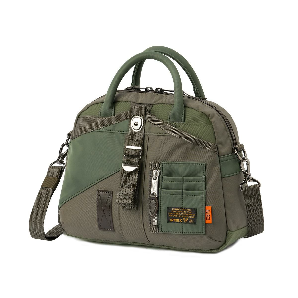 アヴィレックス EAGLE（限定生産） ボストンバッグ AVIREX avx3527m