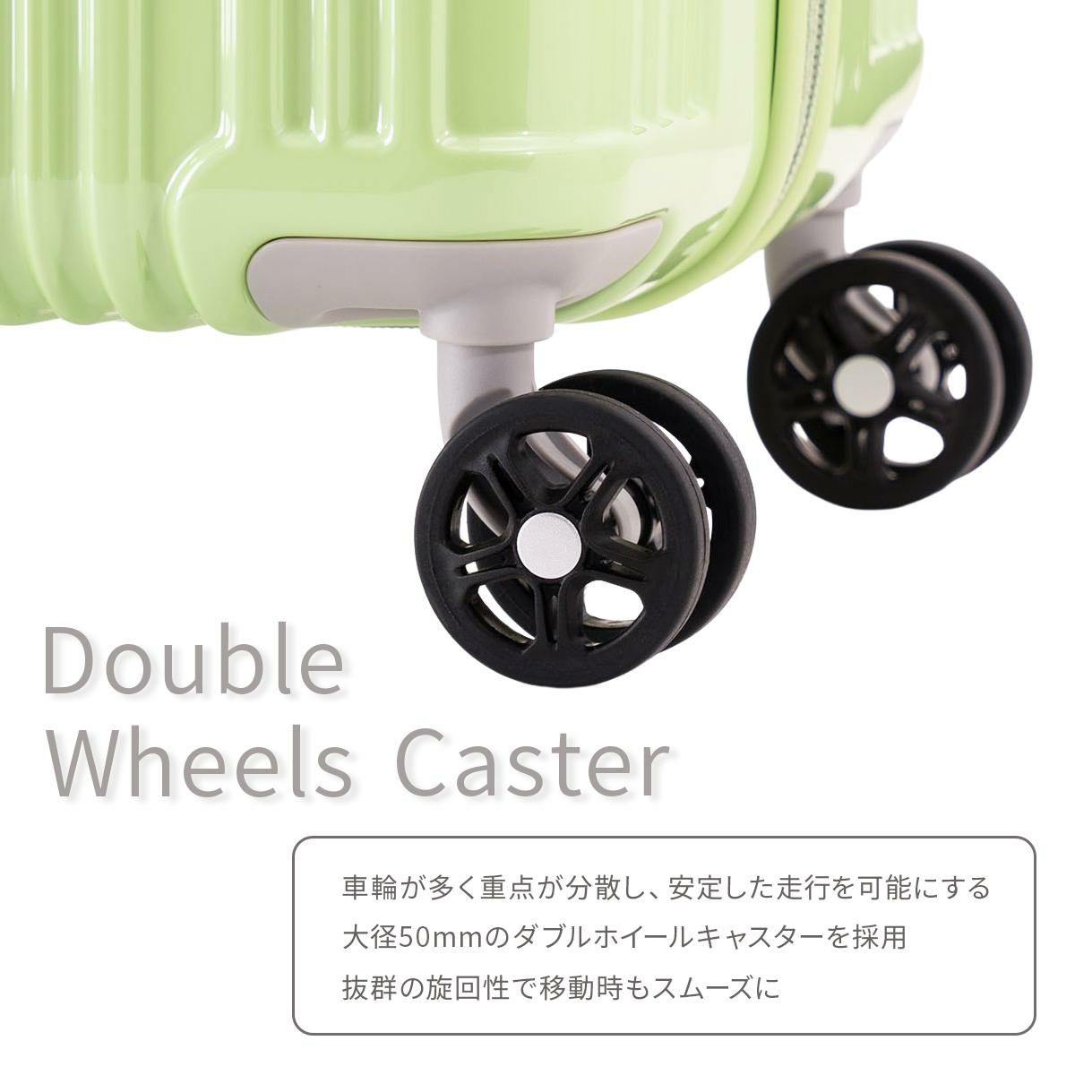 アジアラゲージ Magica louis ZIPPER スーツケース A.L.I ali-6688-18