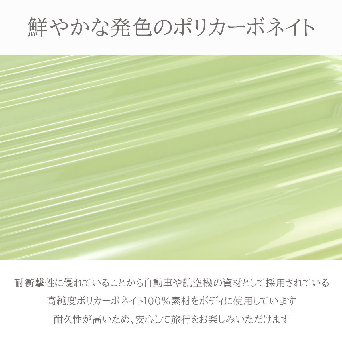 アジアラゲージ Magica louis ZIPPER スーツケース A.L.I ali-6688-24