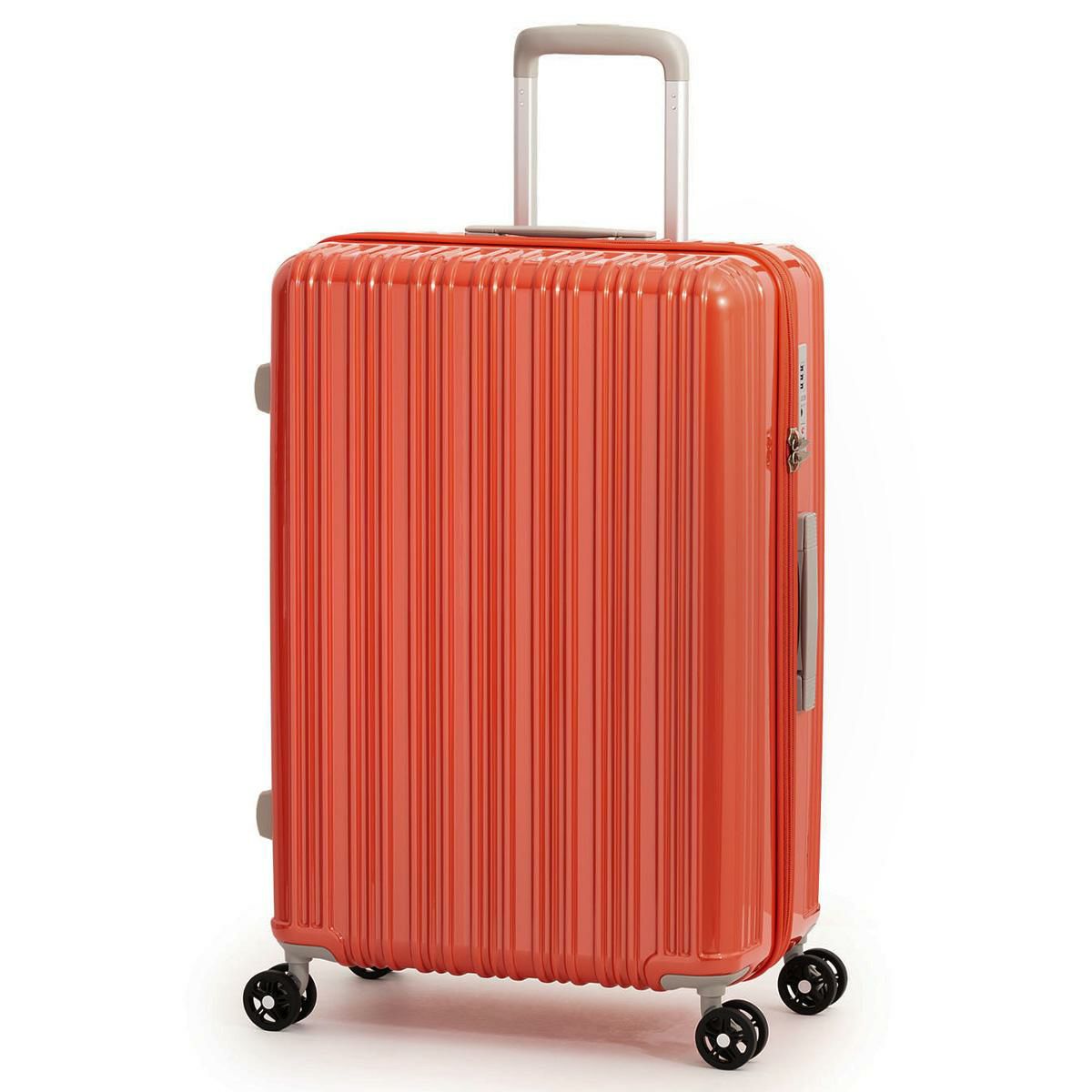 アジアラゲージ Magica louis ZIPPER スーツケース A.L.I ali-6688-24