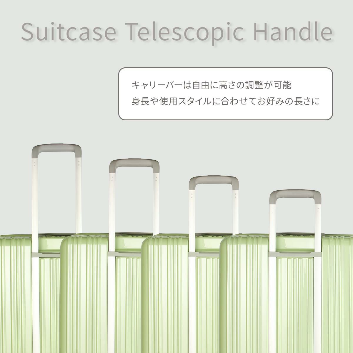 アジアラゲージ Magica louis ZIPPER スーツケース A.L.I ali-6688-28