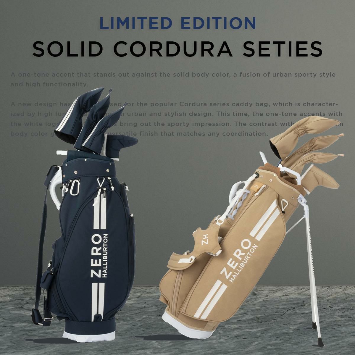 ゼロハリバートン ゴルフ ZHG-CB1 SOLID LIMITED 24A ゴルフ ZERO HALLIBURTON GOLF zero-82921
