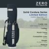 ゼロハリバートン ゴルフ ZHG-CB1 SOLID LIMITED 24A ゴルフ ZERO HALLIBURTON GOLF zero-82921