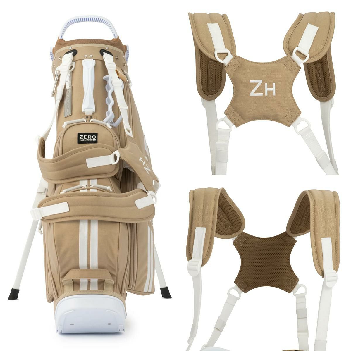 ゼロハリバートン ゴルフ ZHG-CB1 SOLID LIMITED 24A ゴルフ ZERO HALLIBURTON GOLF zero-82922