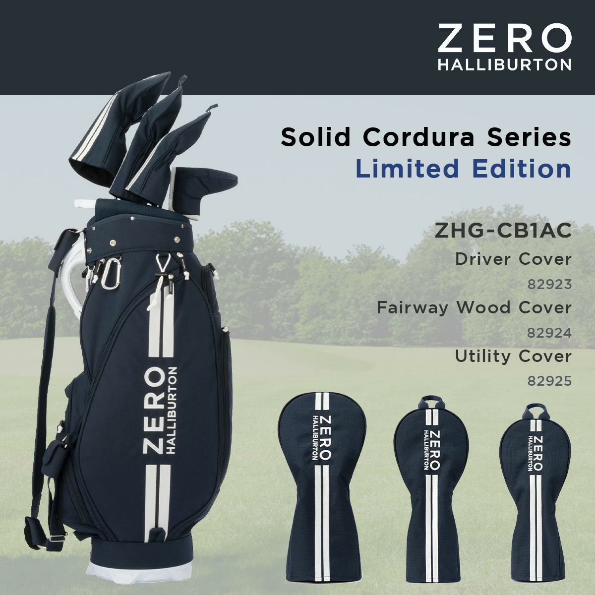 ゼロハリバートン ゴルフ ZHG-CB1 SOLID LIMITED ゴルフ ZERO HALLIBURTON GOLF zero-82923