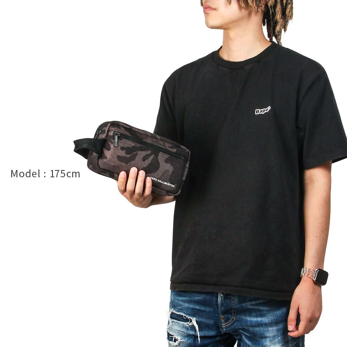 ゼロハリバートン ZH-Packing Cube ポーチ ZERO HALLIBURTON zero-81451