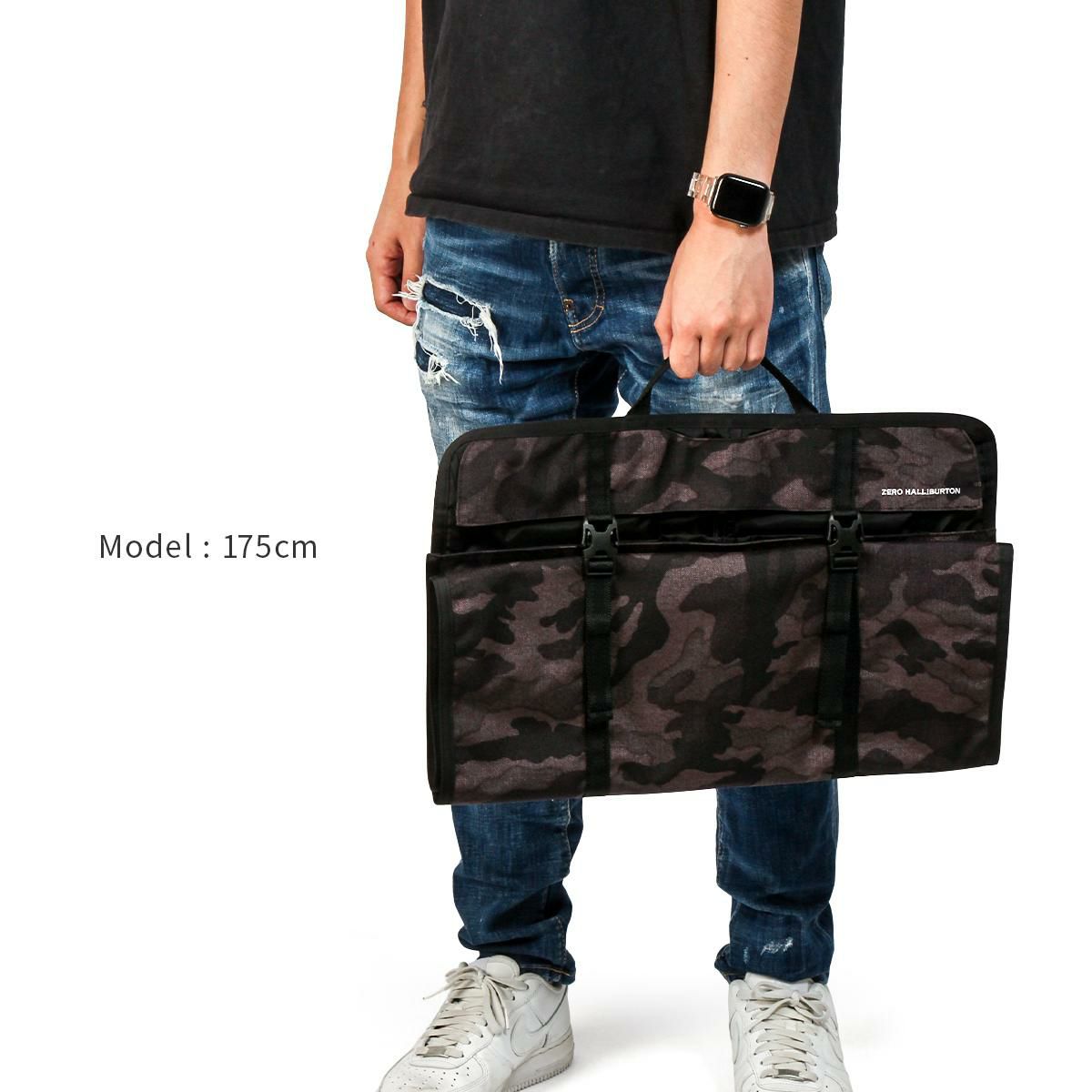ゼロハリバートン ZH-Packing Cube ガーメントバッグ ZERO HALLIBURTON zero-81455