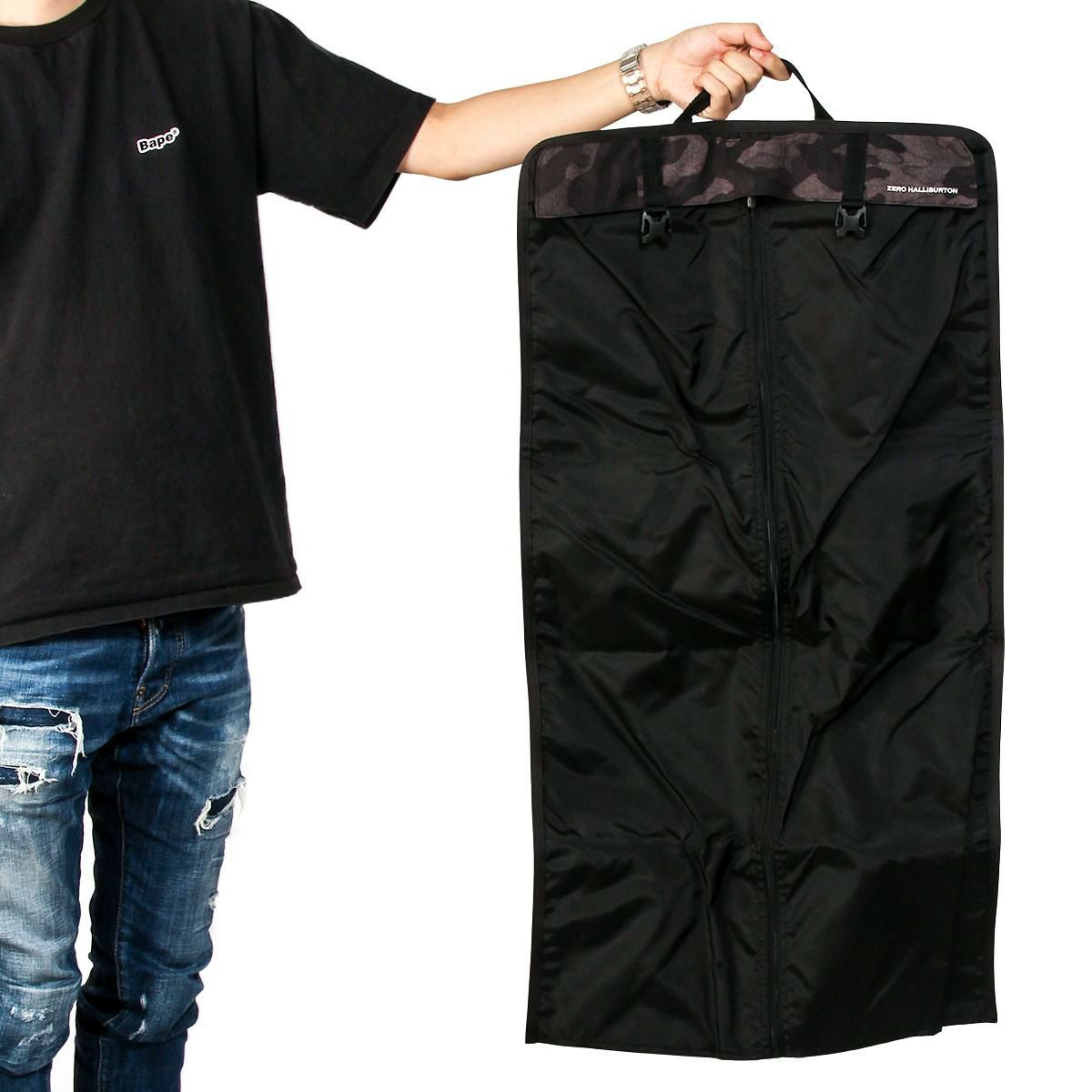 ゼロハリバートン ZH-Packing Cube ガーメントバッグ ZERO HALLIBURTON zero-81455