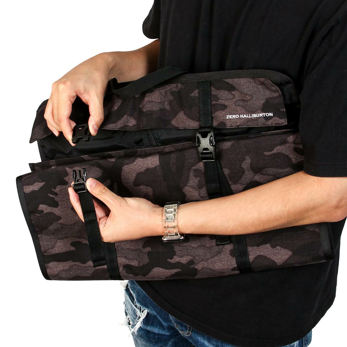 ゼロハリバートン ZH-Packing Cube ガーメントバッグ ZERO HALLIBURTON zero-81455