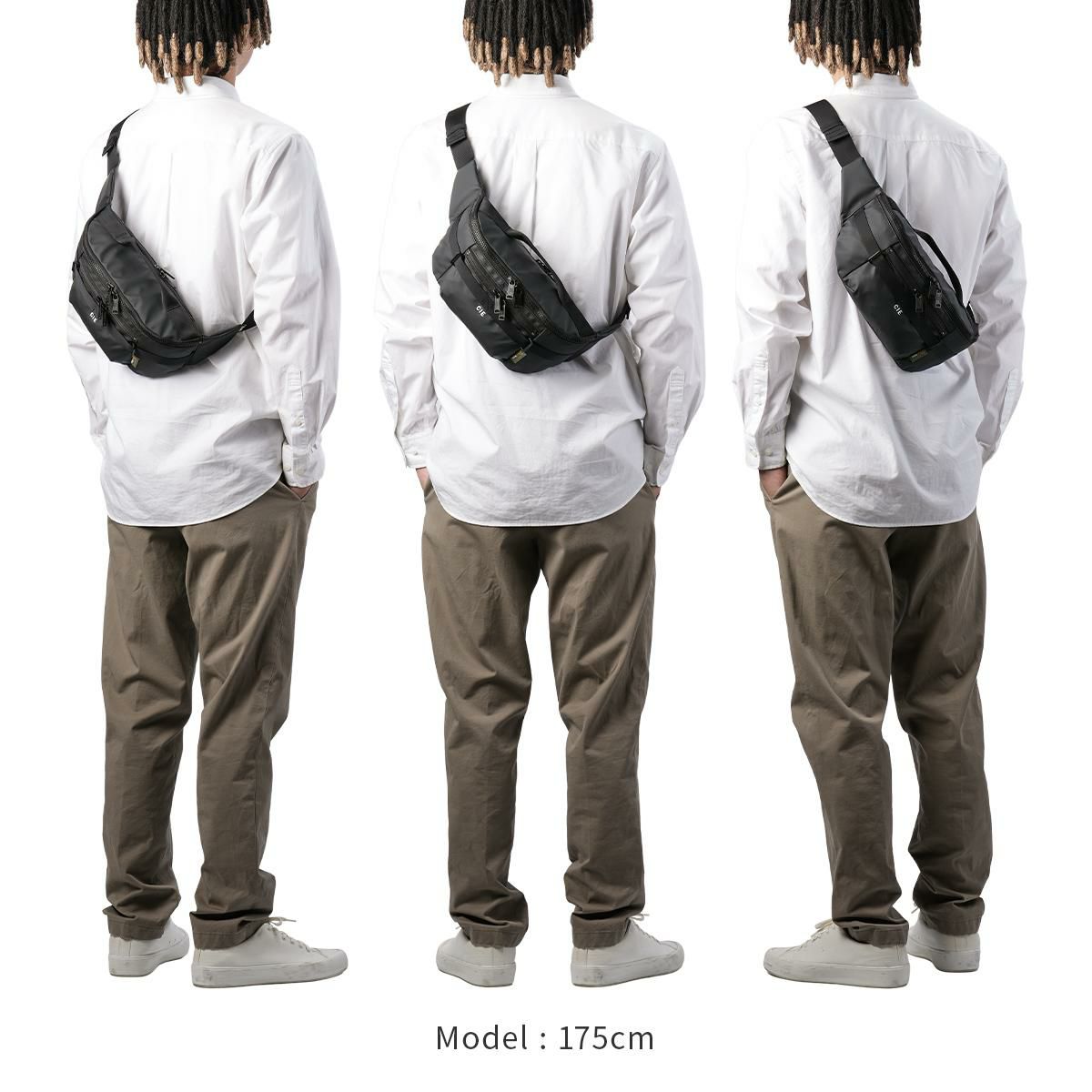 シー グリッド3 ウエストバッグ CIE cie-032069