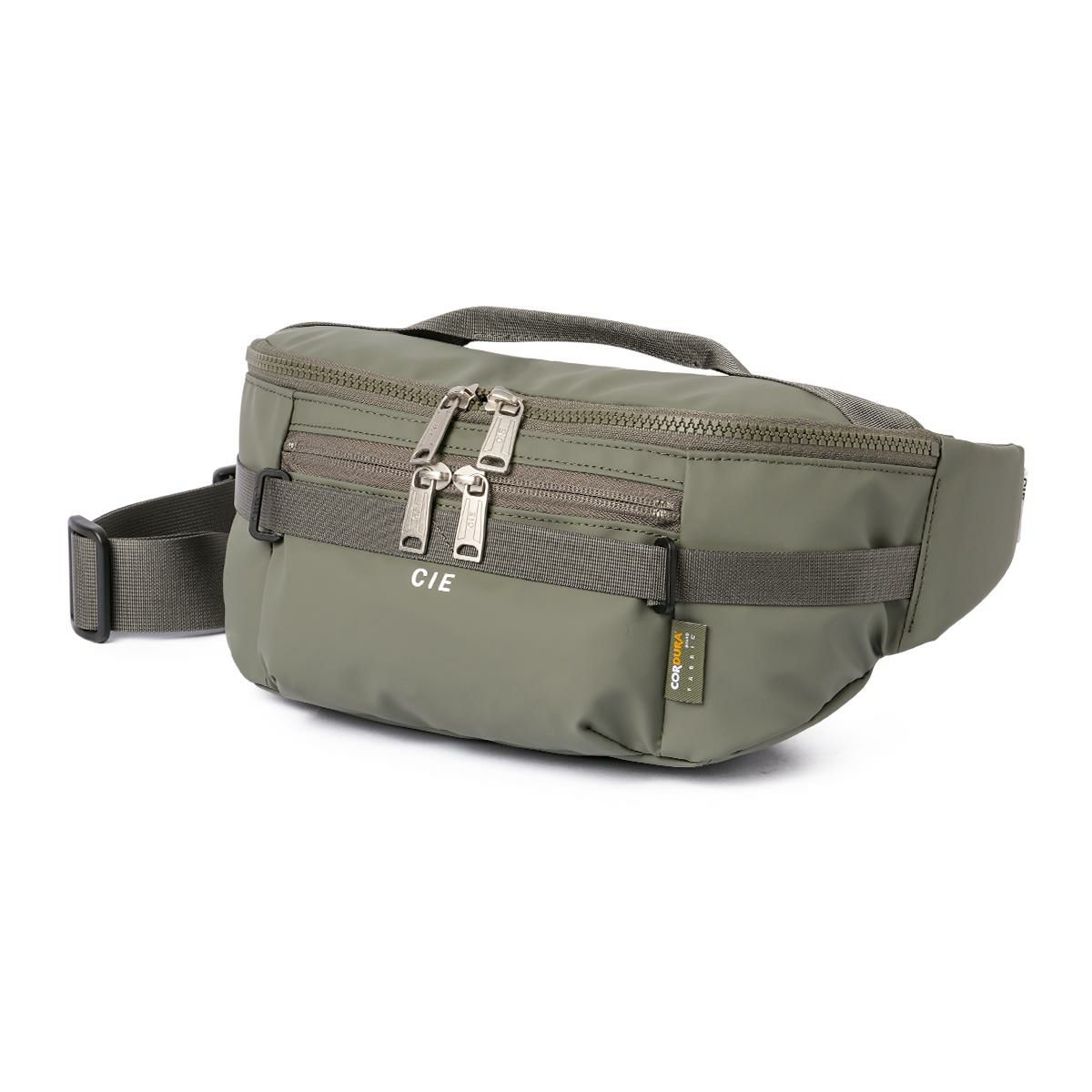 chiiiibag ウエストバッグ　グレー Champion - チャンピオン ボディバッグ グレー系 Champion