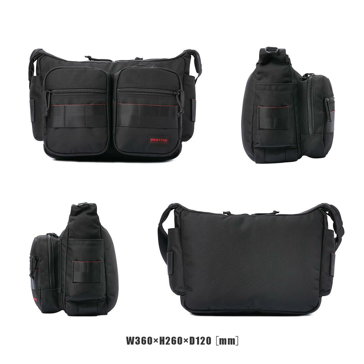 ブリーフィング USA ショルダーバッグ BRIEFING courier-should-m