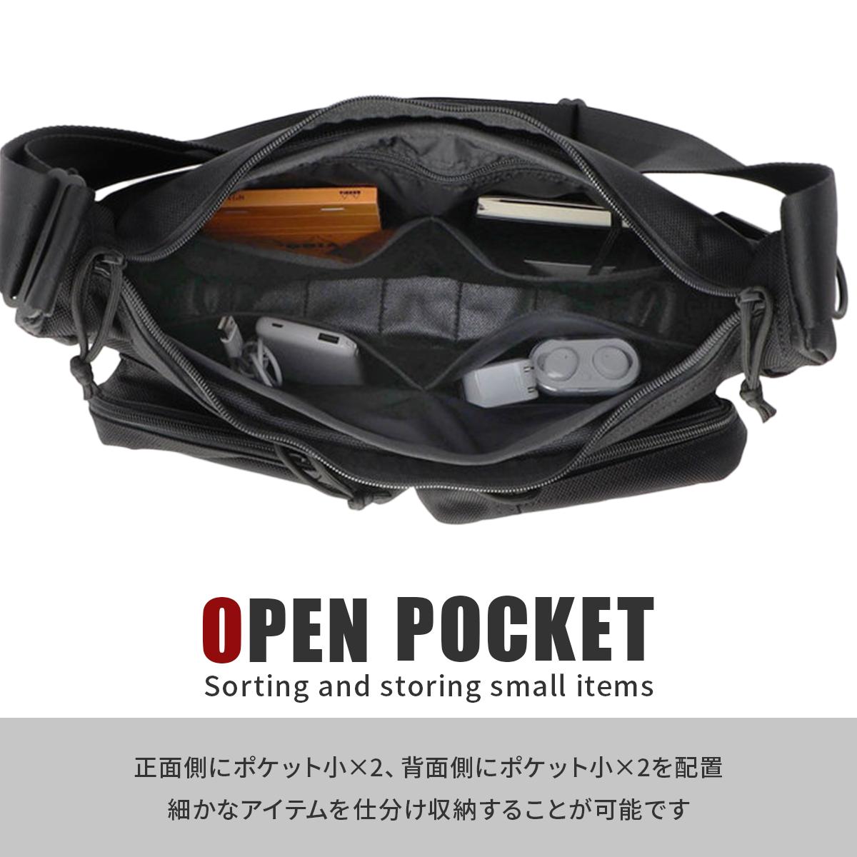 正規取扱店】ブリーフィング ショルダーバッグ メンズ ブランド 斜 