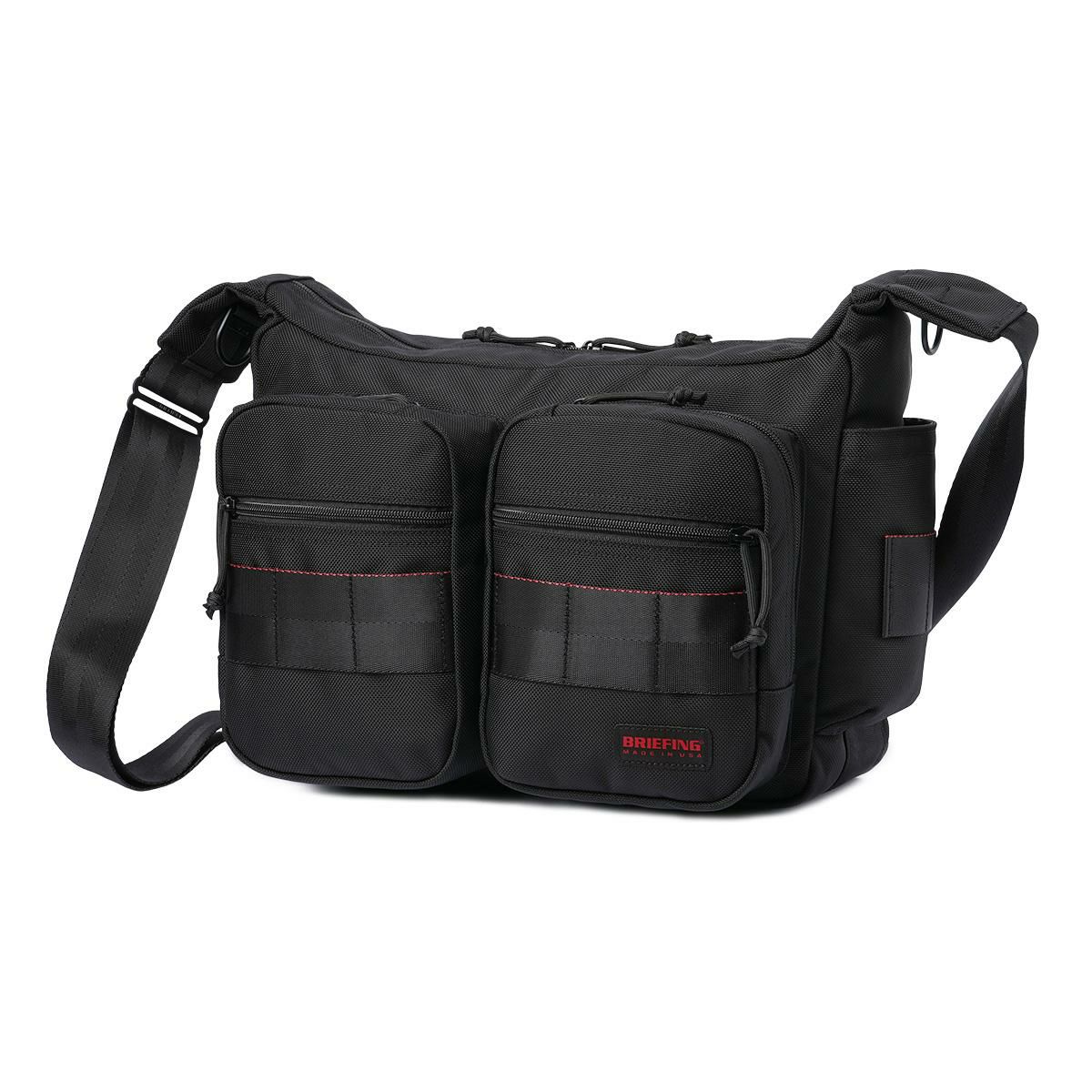 ブリーフィング USA ショルダーバッグ BRIEFING courier-should-m