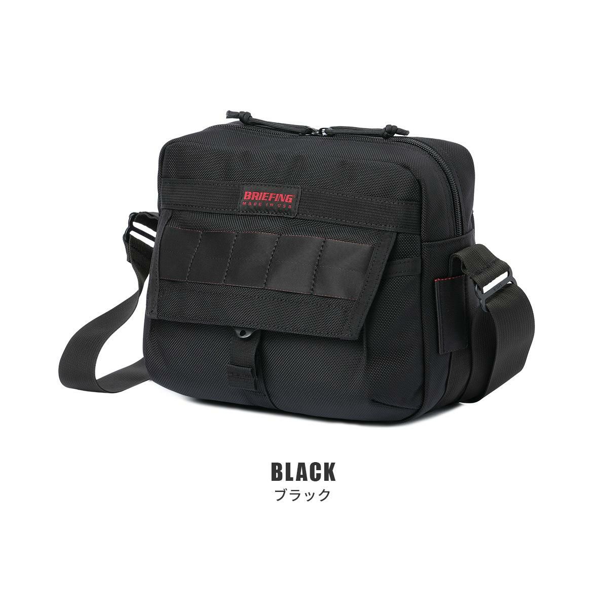 ブリーフィング USA ショルダーバッグ BRIEFING mag-shoulder-s