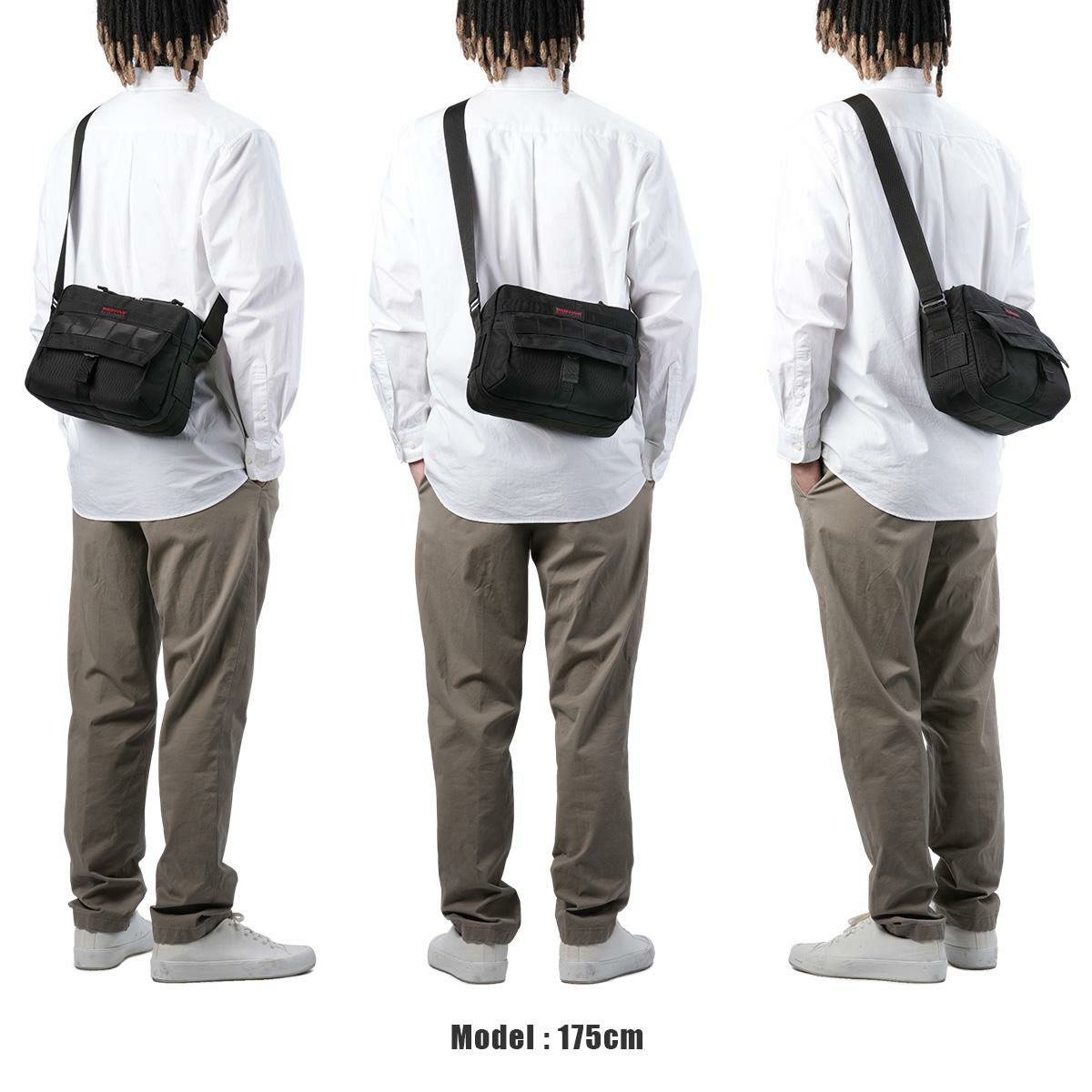 ブリーフィング USA ショルダーバッグ BRIEFING mag-shoulder-s
