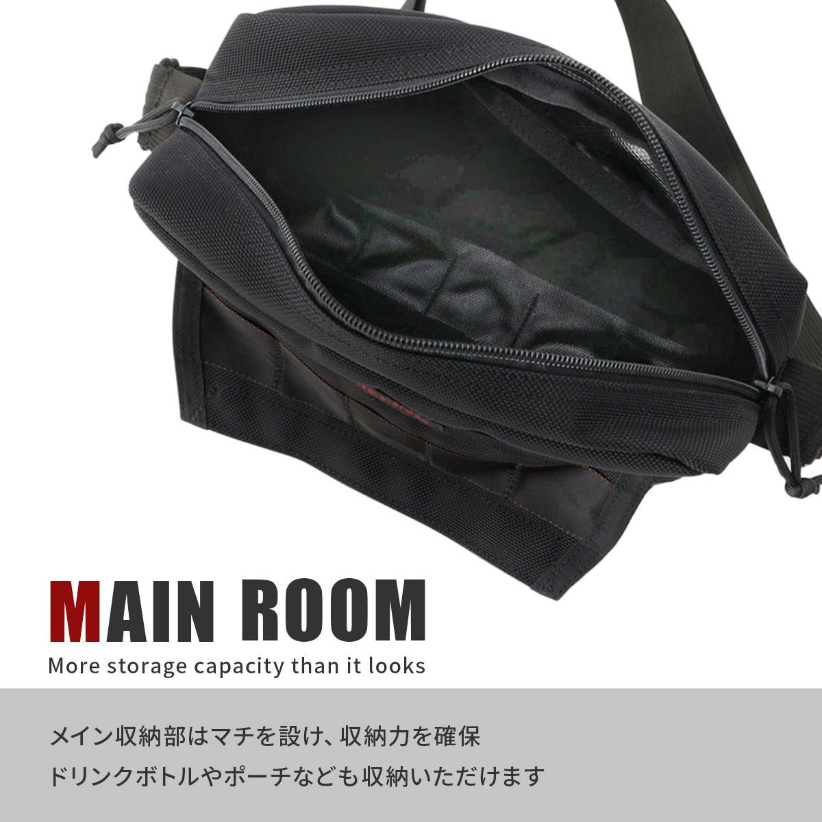 ブリーフィング USA ショルダーバッグ BRIEFING mag-shoulder-s