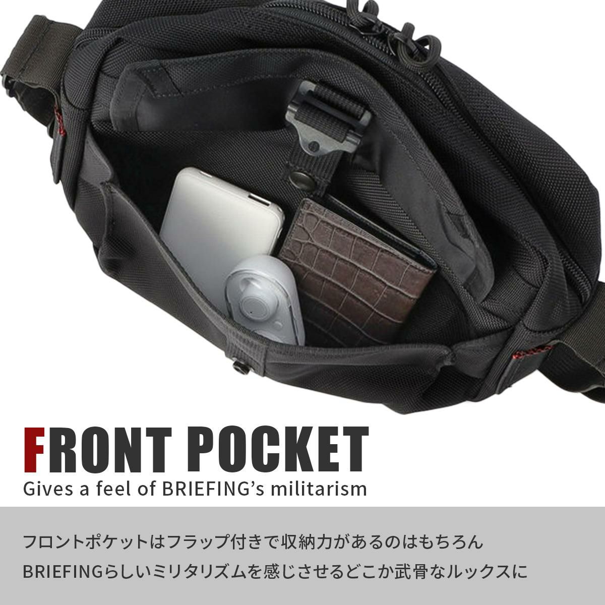 ブリーフィング USA ショルダーバッグ BRIEFING mag-shoulder-s