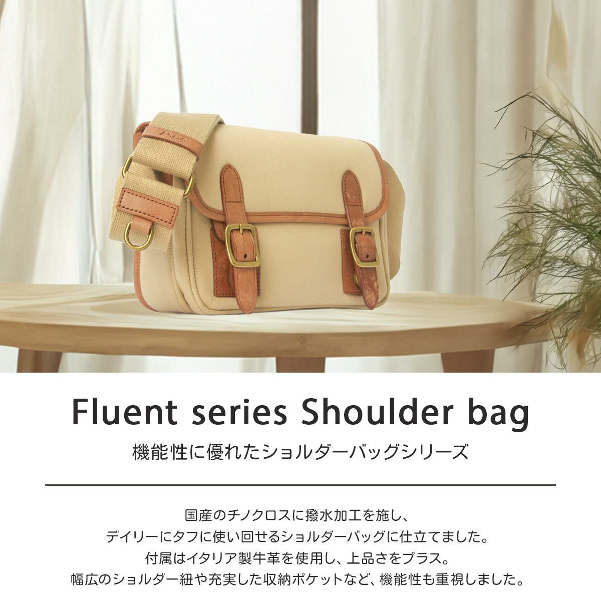 ダコタ ブラックレーベル フルーエント ショルダーバッグ Dakota black label da-1623600