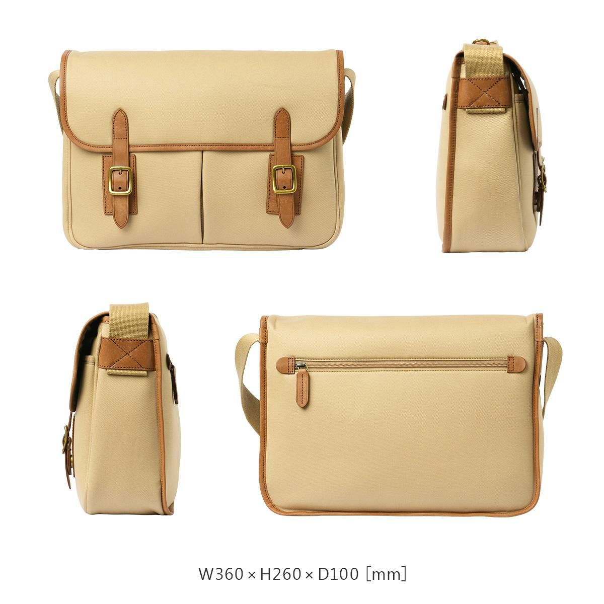 ダコタ ブラックレーベル フルーエント ショルダーバッグ Dakota black label da-1623602