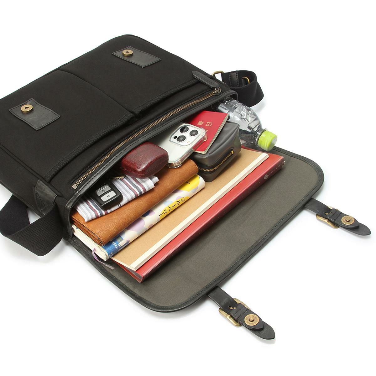 ダコタ ブラックレーベル フルーエント ショルダーバッグ Dakota black label da-1623602