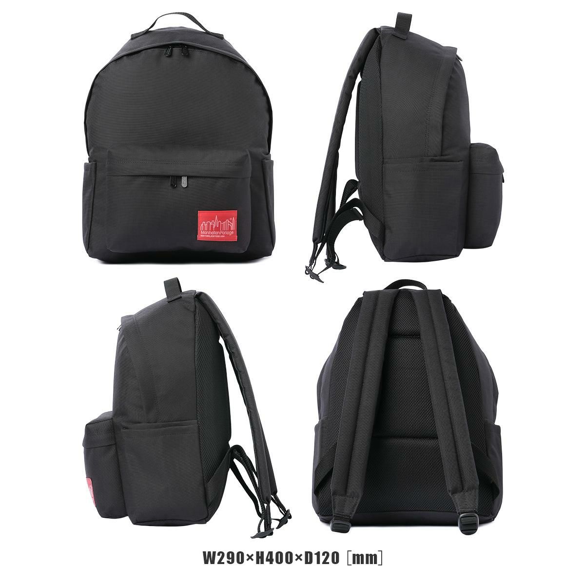 マンハッタンポーテージ Big Apple Backpack Ver.3 リュック Manhattan Portage mp1210-3