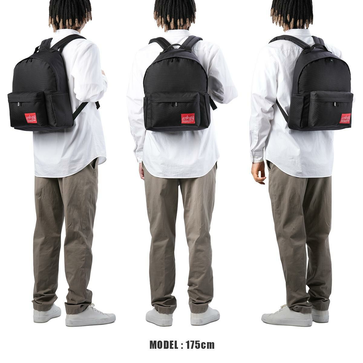 マンハッタンポーテージ Big Apple Backpack Ver.3 リュック Manhattan Portage mp1210-3
