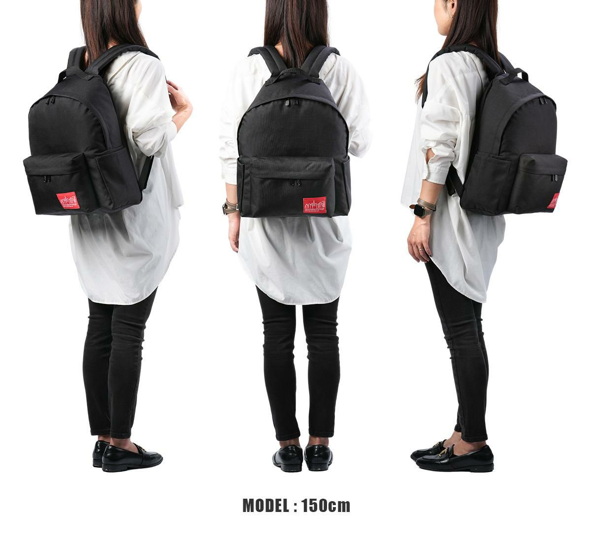 マンハッタンポーテージ Big Apple Backpack Ver.3 リュック Manhattan Portage mp1210-3