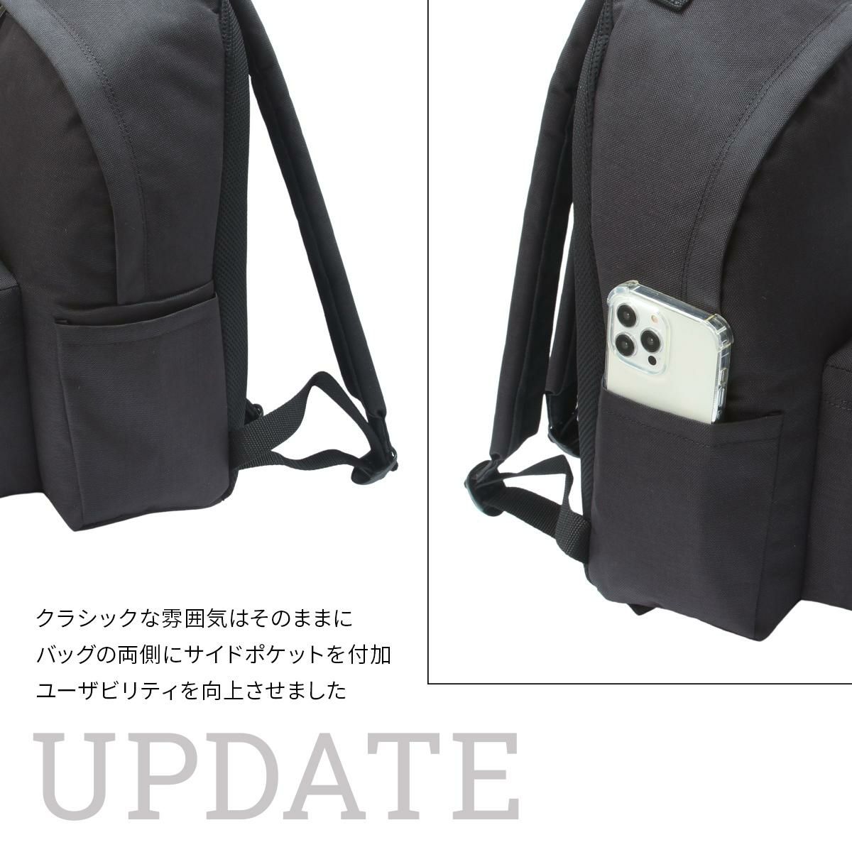 マンハッタンポーテージ Big Apple Backpack Ver.3 リュック Manhattan Portage mp1210-3