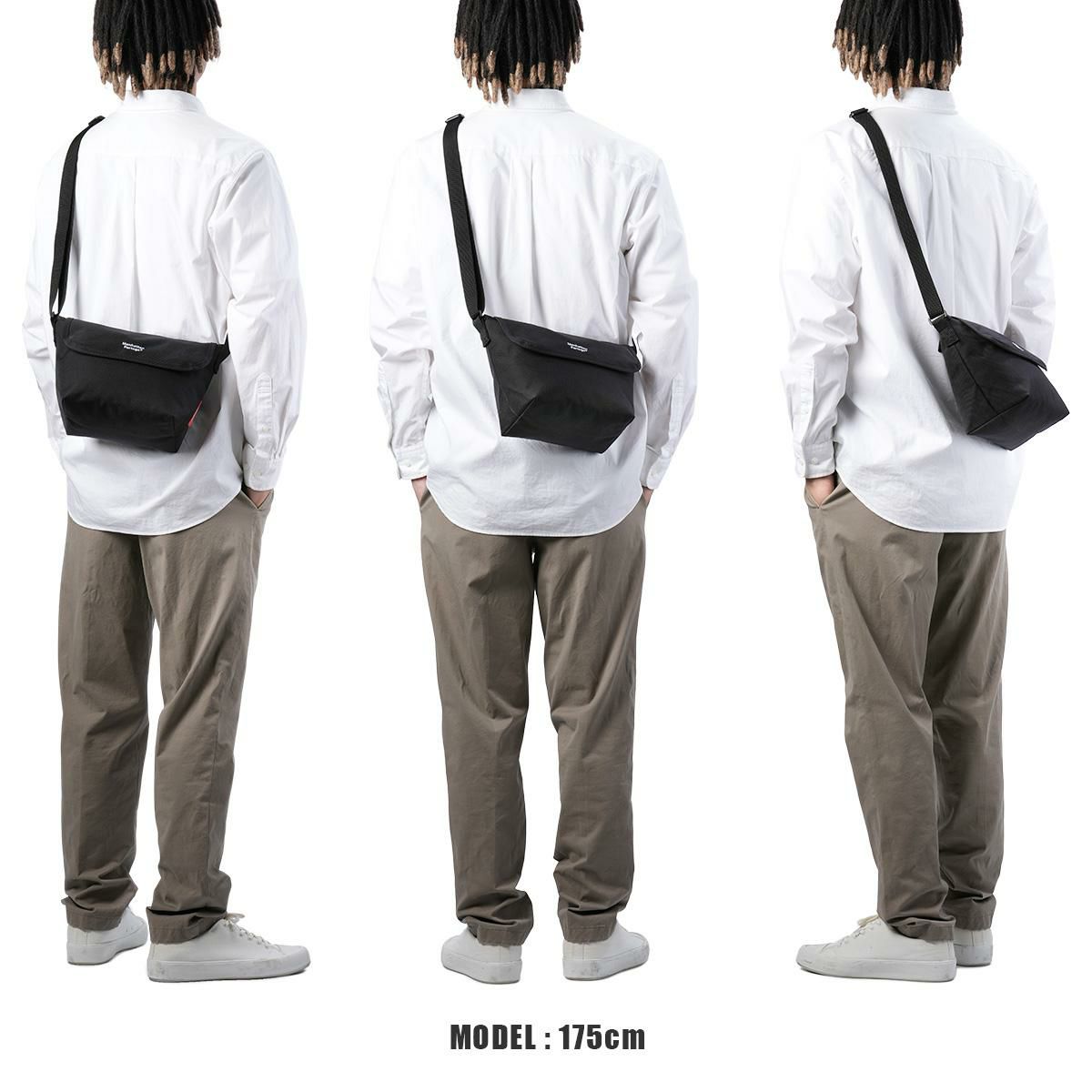 マンハッタンポーテージ Magnet Snap Messenger Bag メッセンジャーバッグ Manhattan Portage mp1603bpdmgnt