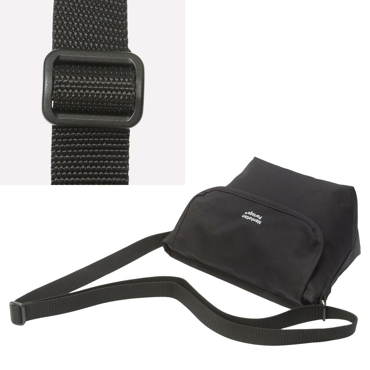 マンハッタンポーテージ Magnet Snap Messenger Bag メッセンジャーバッグ Manhattan Portage mp1603bpdmgnt