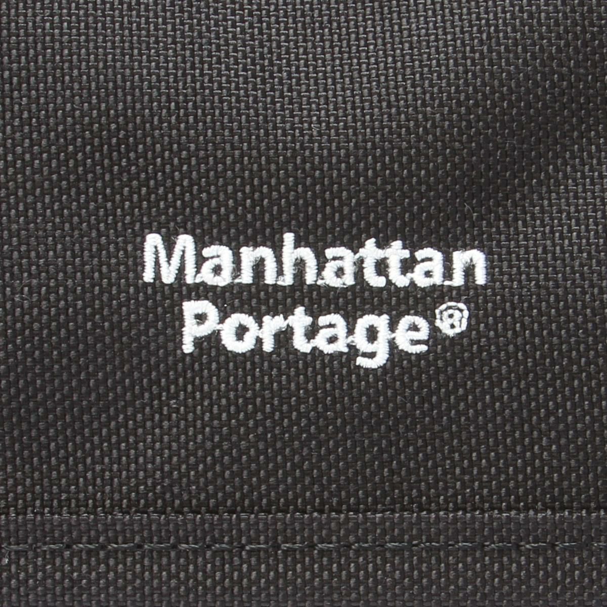 マンハッタンポーテージ Magnet Snap Messenger Bag メッセンジャーバッグ Manhattan Portage mp1603bpdmgnt