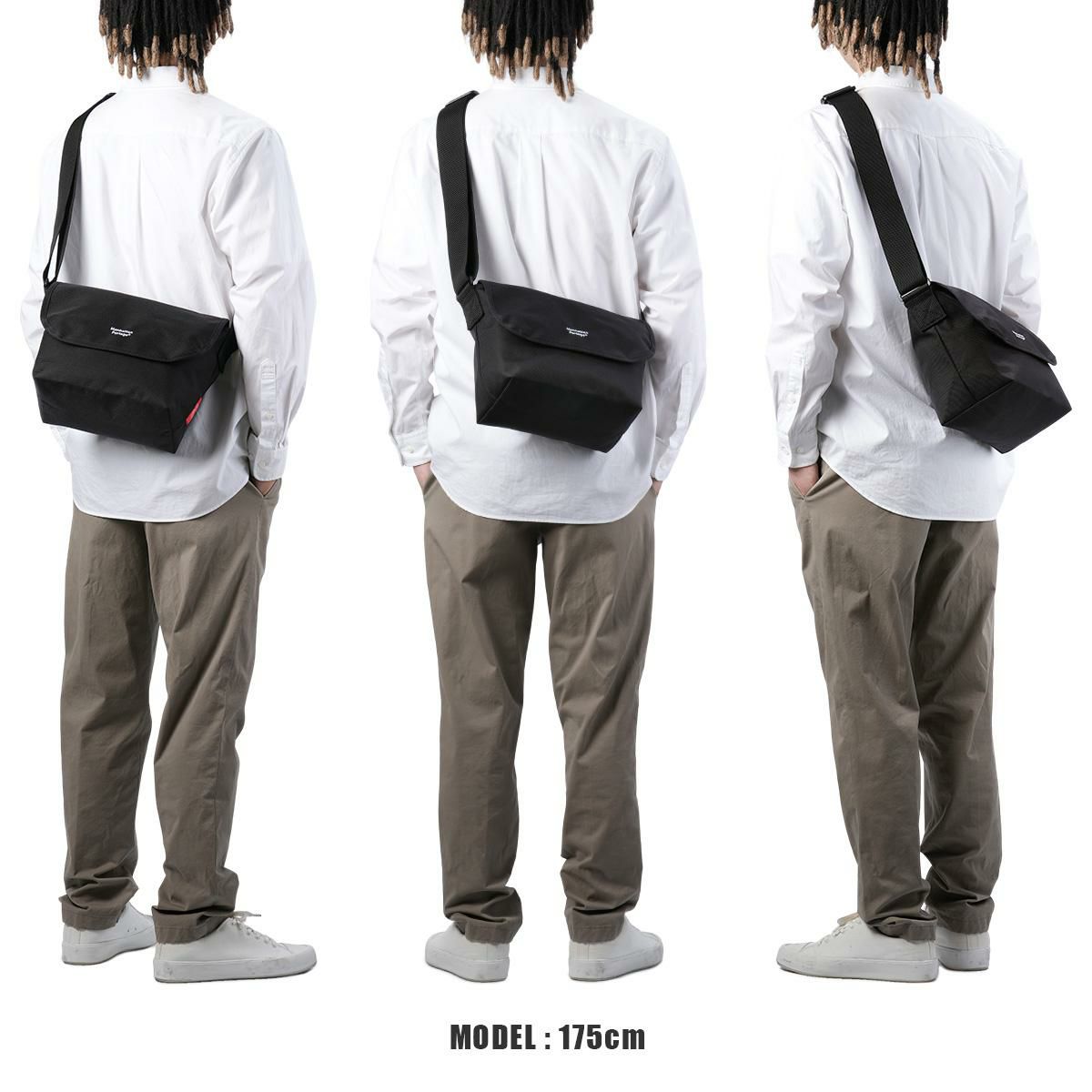 マンハッタンポーテージ Magnet Snap Messenger Bag メッセンジャーバッグ Manhattan Portage mp1605jrbpdmgnt