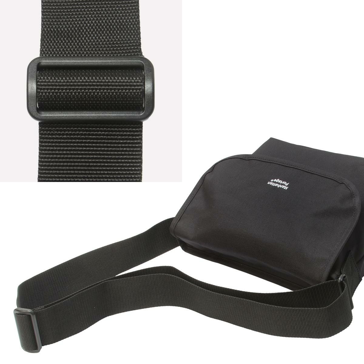 マンハッタンポーテージ Magnet Snap Messenger Bag メッセンジャーバッグ Manhattan Portage mp1605jrbpdmgnt