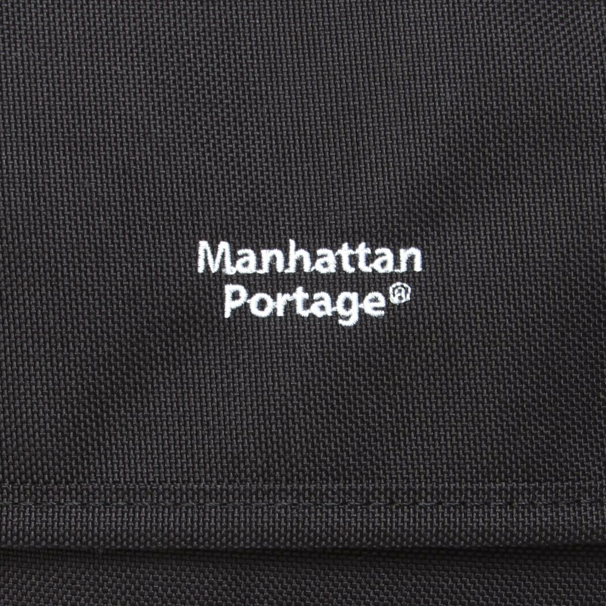 マンハッタンポーテージ Magnet Snap Messenger Bag メッセンジャーバッグ Manhattan Portage mp1605jrbpdmgnt