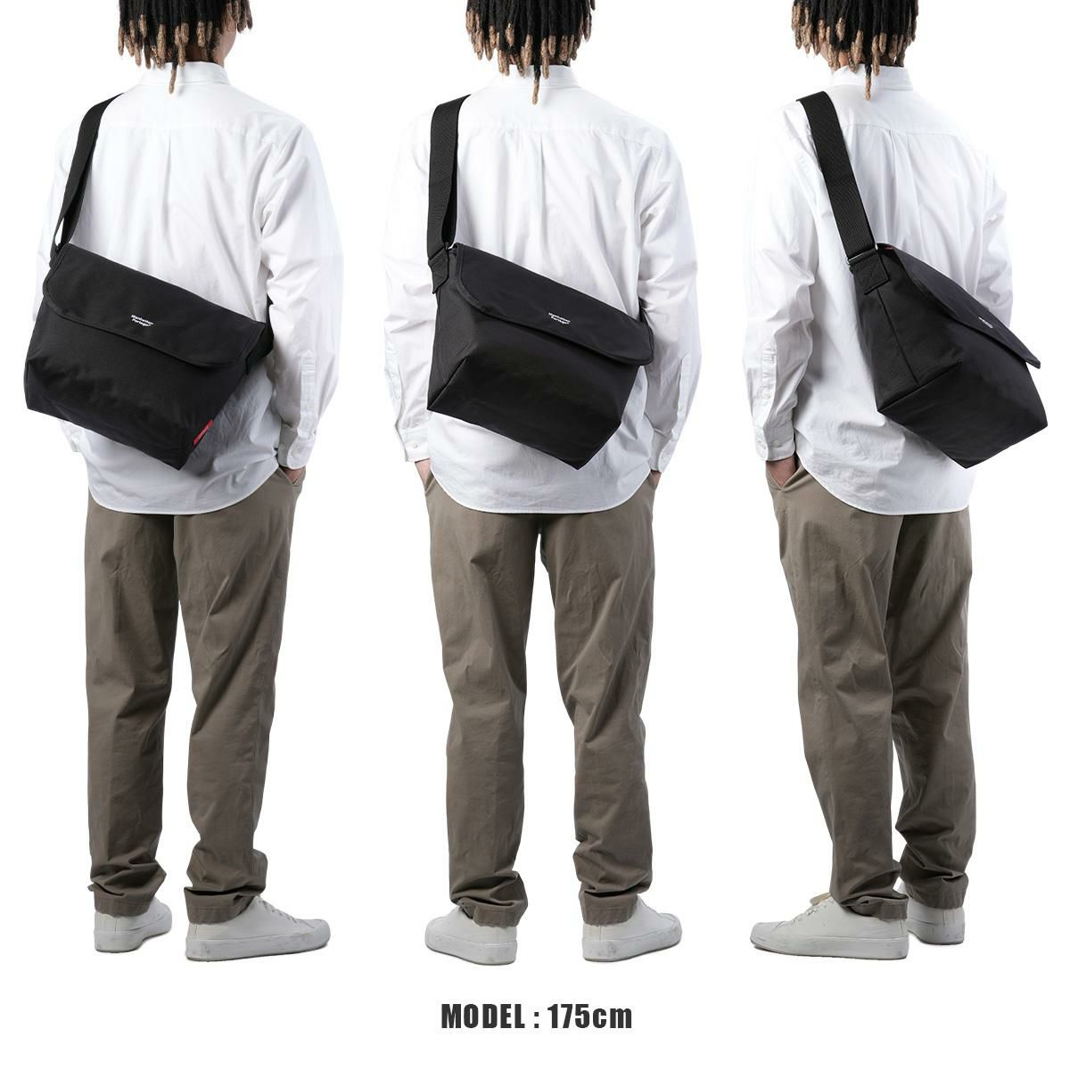 マンハッタンポーテージ Magnet Snap Messenger Bag メッセンジャーバッグ Manhattan Portage mp1606jrbpdmgnt
