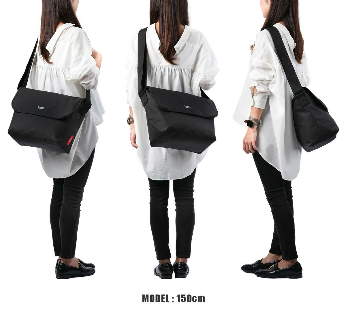 マンハッタンポーテージ Magnet Snap Messenger Bag メッセンジャーバッグ Manhattan Portage mp1606jrbpdmgnt