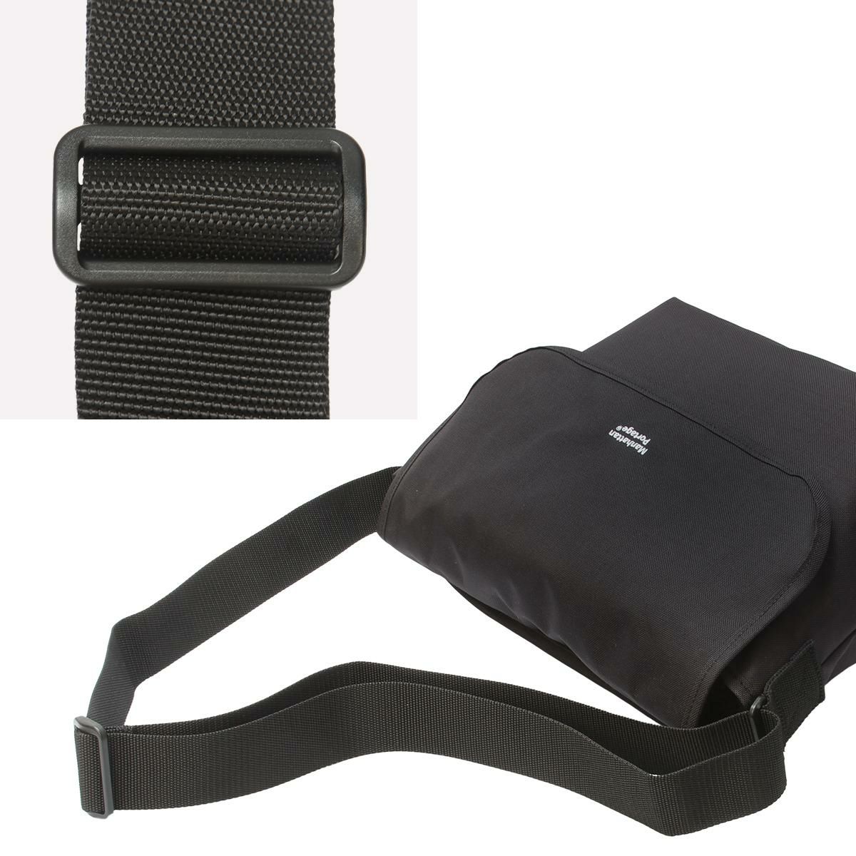 マンハッタンポーテージ Magnet Snap Messenger Bag メッセンジャーバッグ Manhattan Portage mp1606jrbpdmgnt