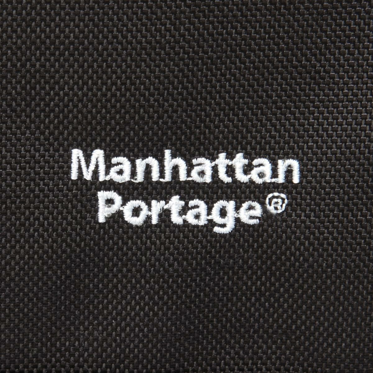 マンハッタンポーテージ Magnet Snap Messenger Bag メッセンジャーバッグ Manhattan Portage mp1606jrbpdmgnt