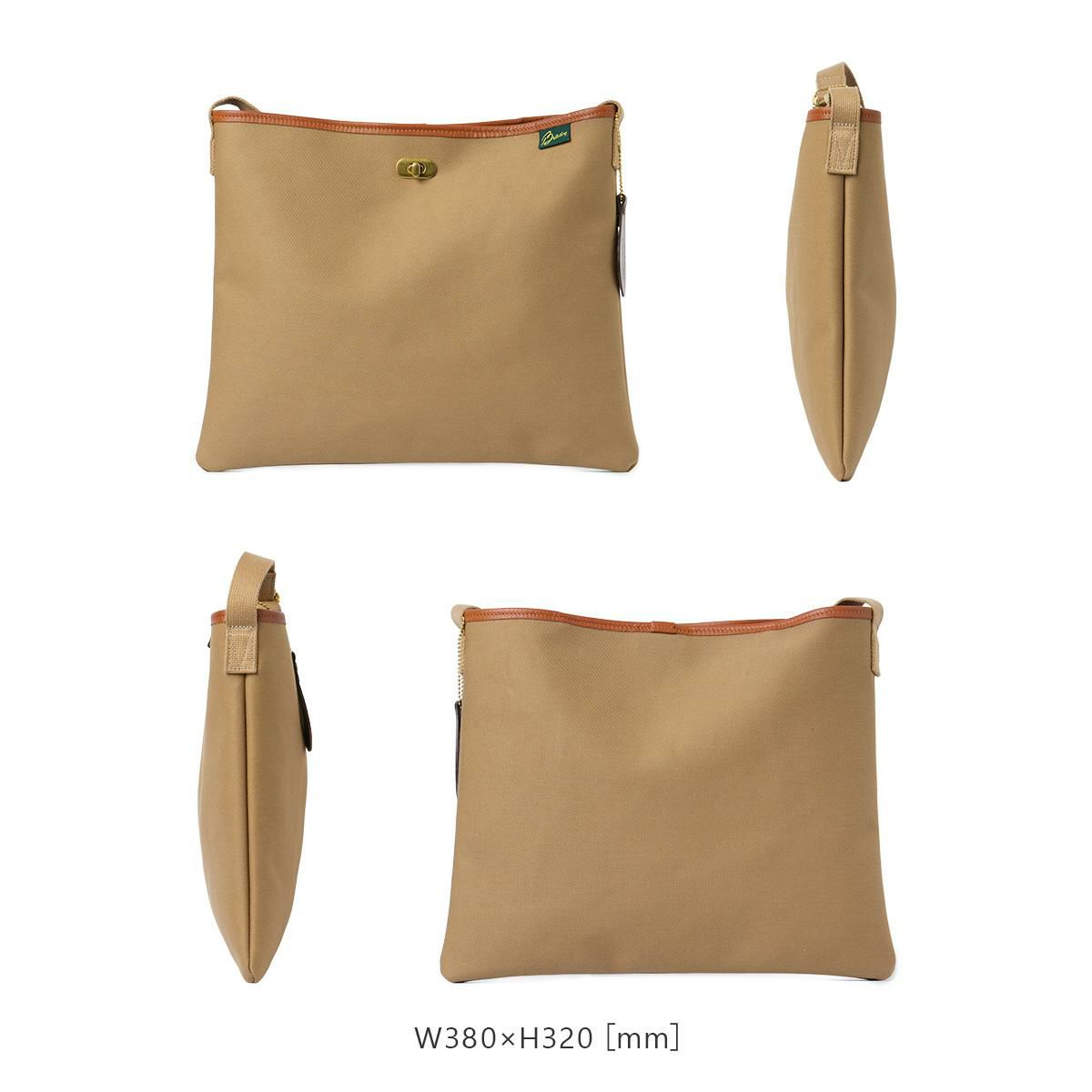 ブレディ LOWCA ショルダーバッグ Brady lowca