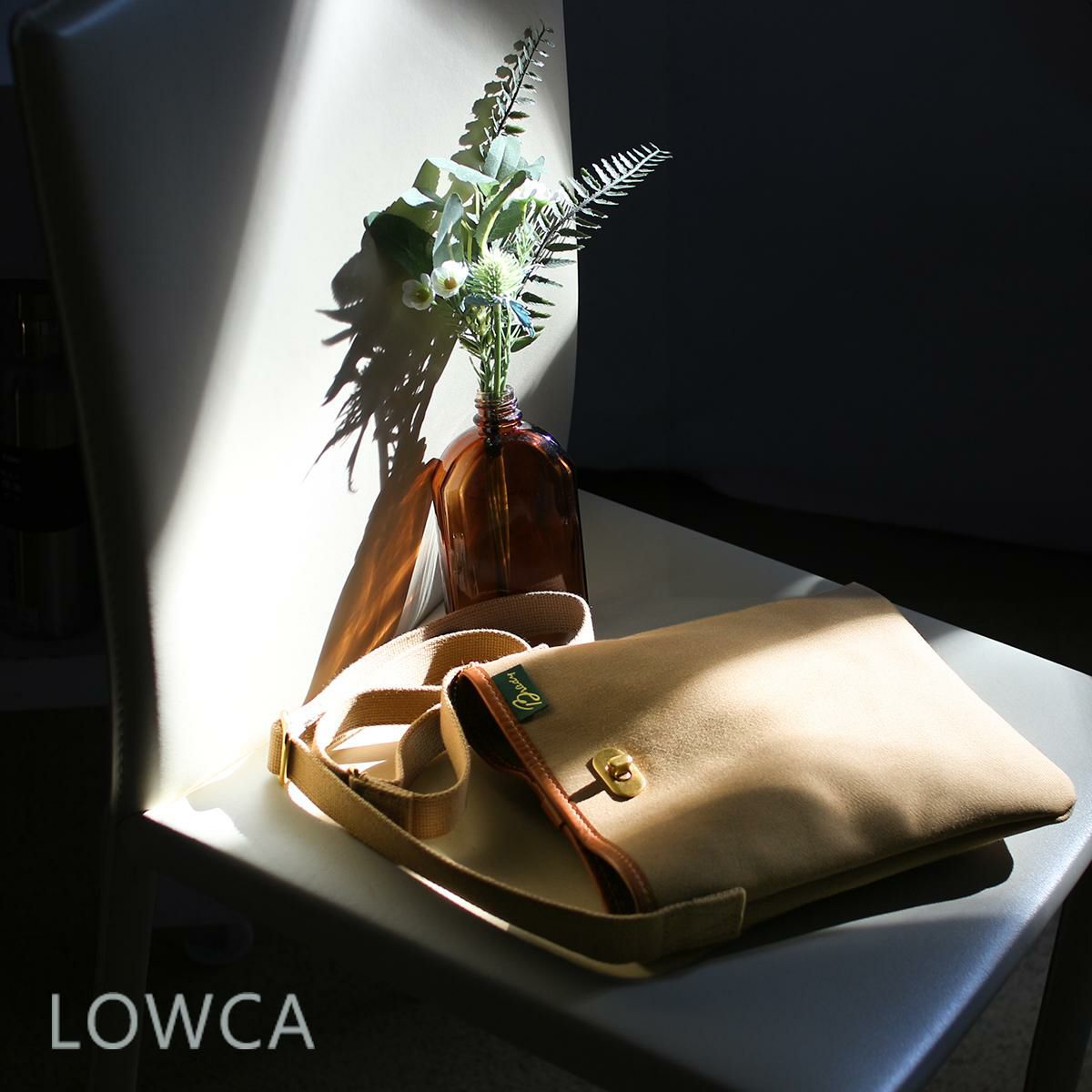 ブレディ LOWCA ショルダーバッグ Brady lowca-medium